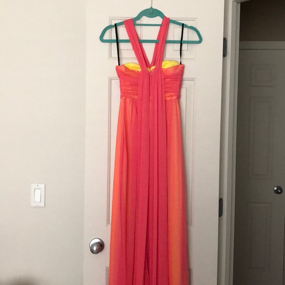 Pink Prom Dress - Picture 3 of 4